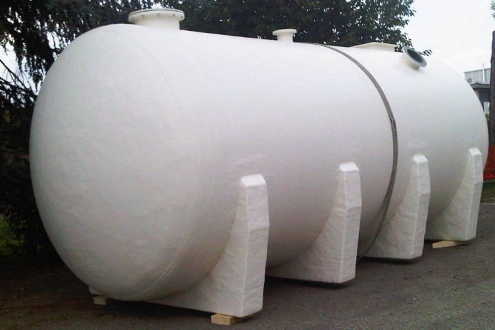 خزانات نايل ووتر الأفقية